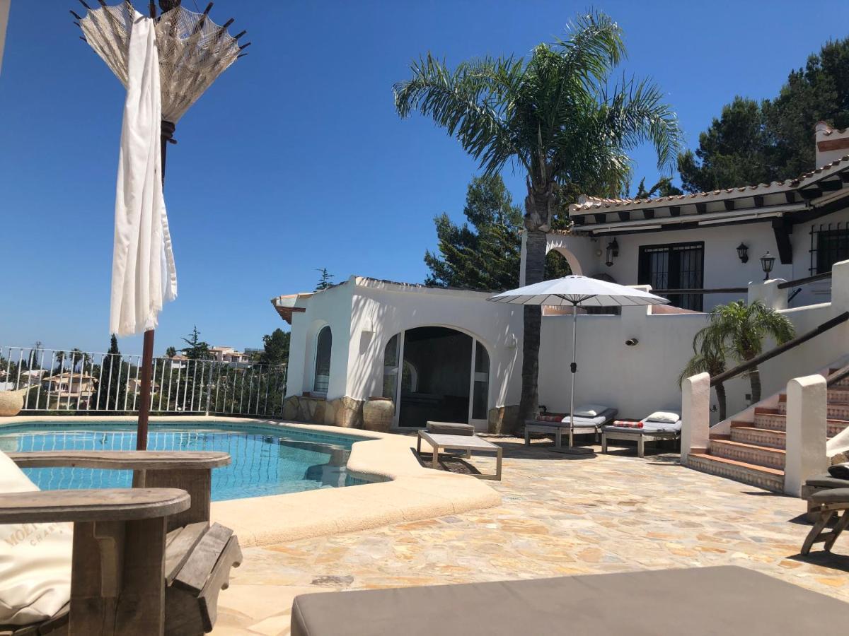 Villa Finca Costa Blanca Apartment 2 / Ferienwohnung 2; Monte Pego Bei Denia Exterior foto