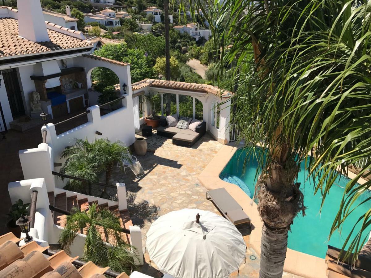 Villa Finca Costa Blanca Apartment 2 / Ferienwohnung 2; Monte Pego Bei Denia Exterior foto