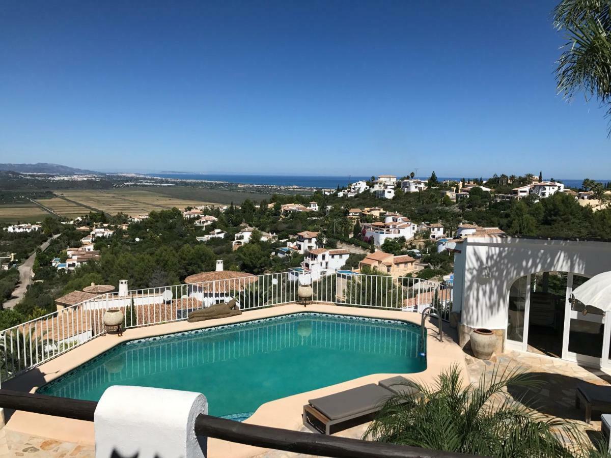 Villa Finca Costa Blanca Apartment 2 / Ferienwohnung 2; Monte Pego Bei Denia Exterior foto